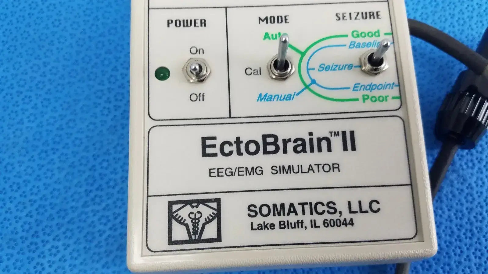 Somatics EctoBrain II EEG/EMG Simulator