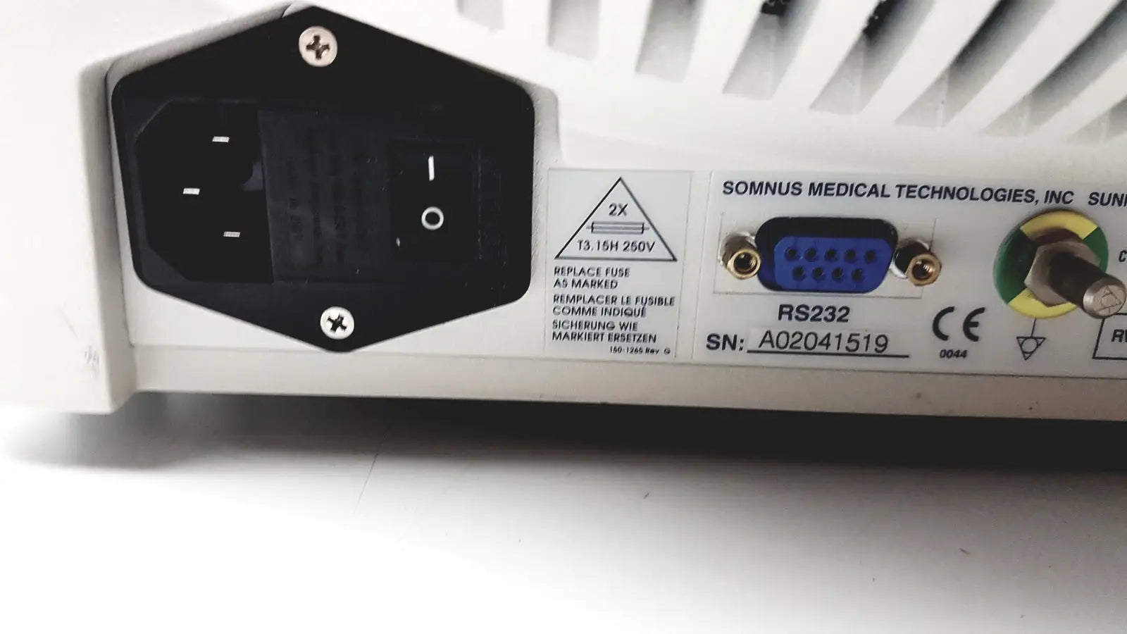 Somnus S2 Electrosurgical Generator