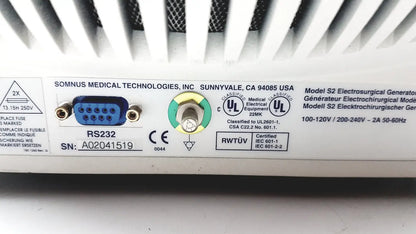 Somnus S2 Electrosurgical Generator