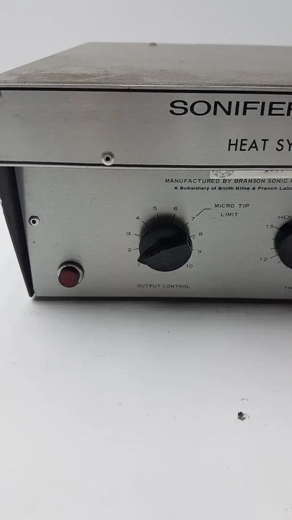 Sonifier Cell Disruptor Model W185 Heat System Ultrasonic