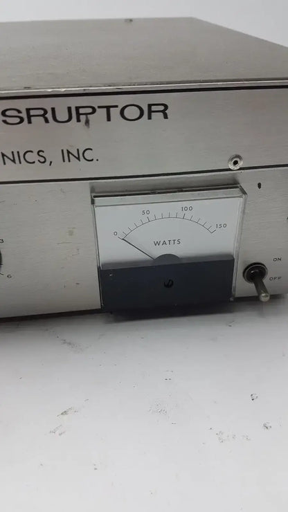 Sonifier Cell Disruptor Model W185 Heat System Ultrasonic