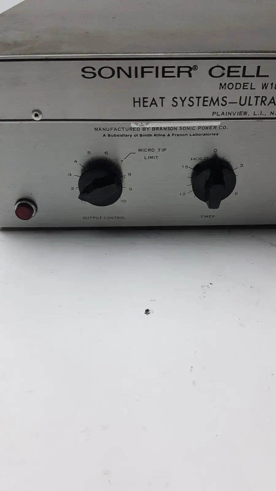 Sonifier Cell Disruptor Model W185 Heat System Ultrasonic