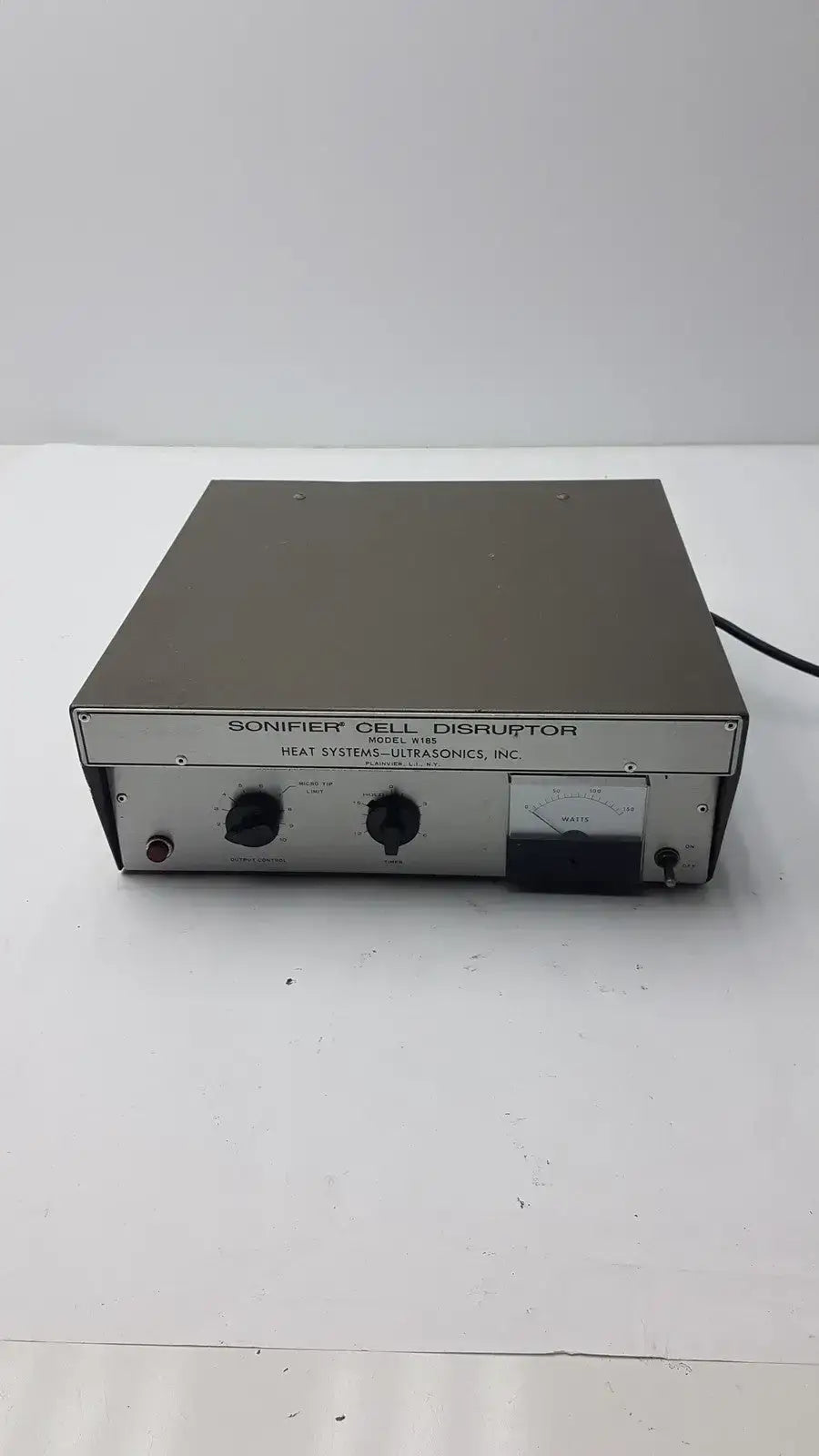 Sonifier Cell Disruptor Model W185 Heat System Ultrasonic
