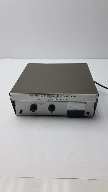 Sonifier Cell Disruptor Model W185 Heat System Ultrasonic