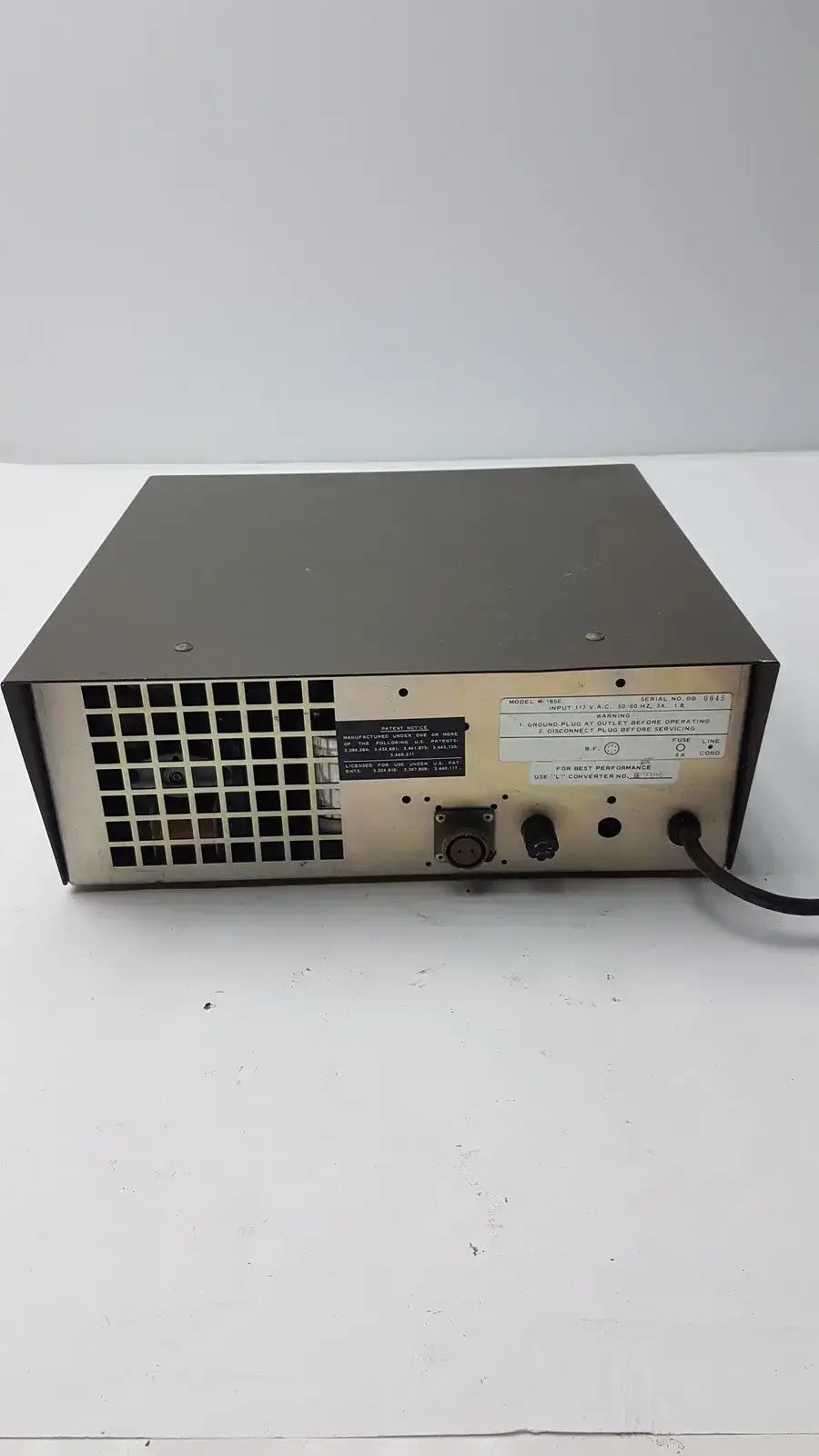 Sonifier Cell Disruptor Model W185 Heat System Ultrasonic