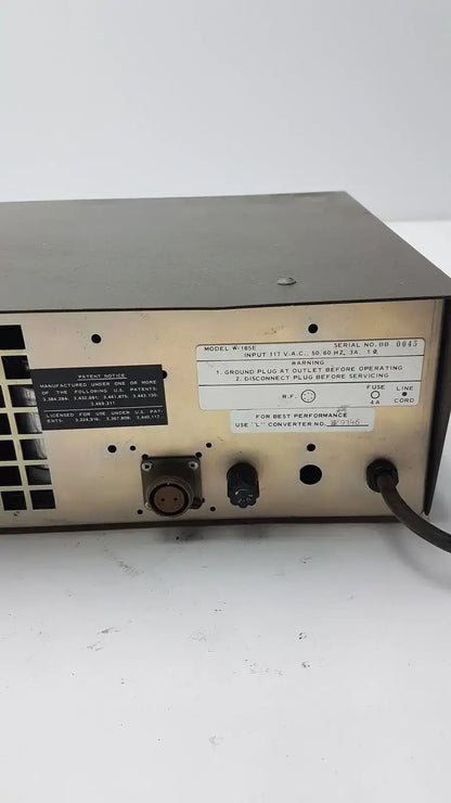 Sonifier Cell Disruptor Model W185 Heat System Ultrasonic