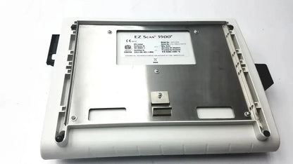 Silver ez scan 5900 ophthalmic ultrasound scanner with metallic plate and white plastic casing for sonomed ab-5500+ ez scan