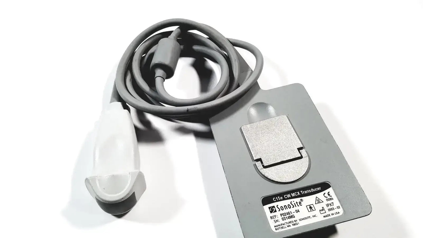SonoSite C15e/4-2 MHz Ultrasound Transducer REF P02461-04