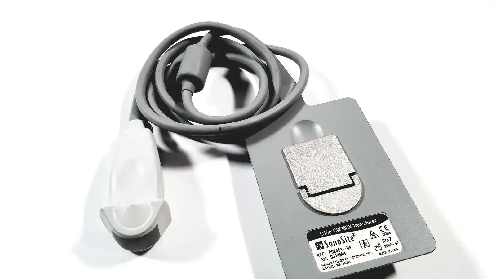 SonoSite C15e/4-2 MHz Ultrasound Transducer REF P02461-04