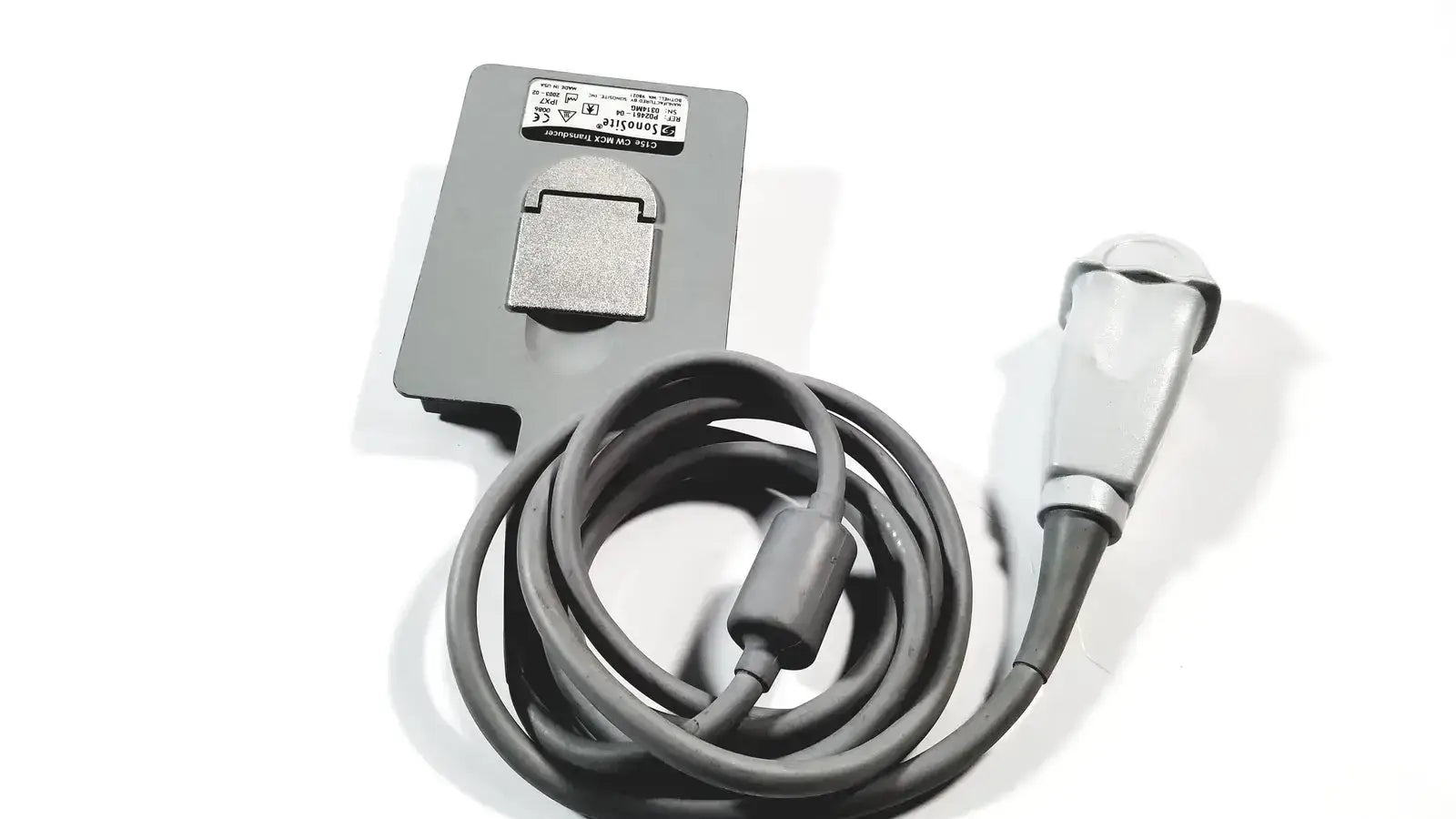 SonoSite C15e/4-2 MHz Ultrasound Transducer REF P02461-04