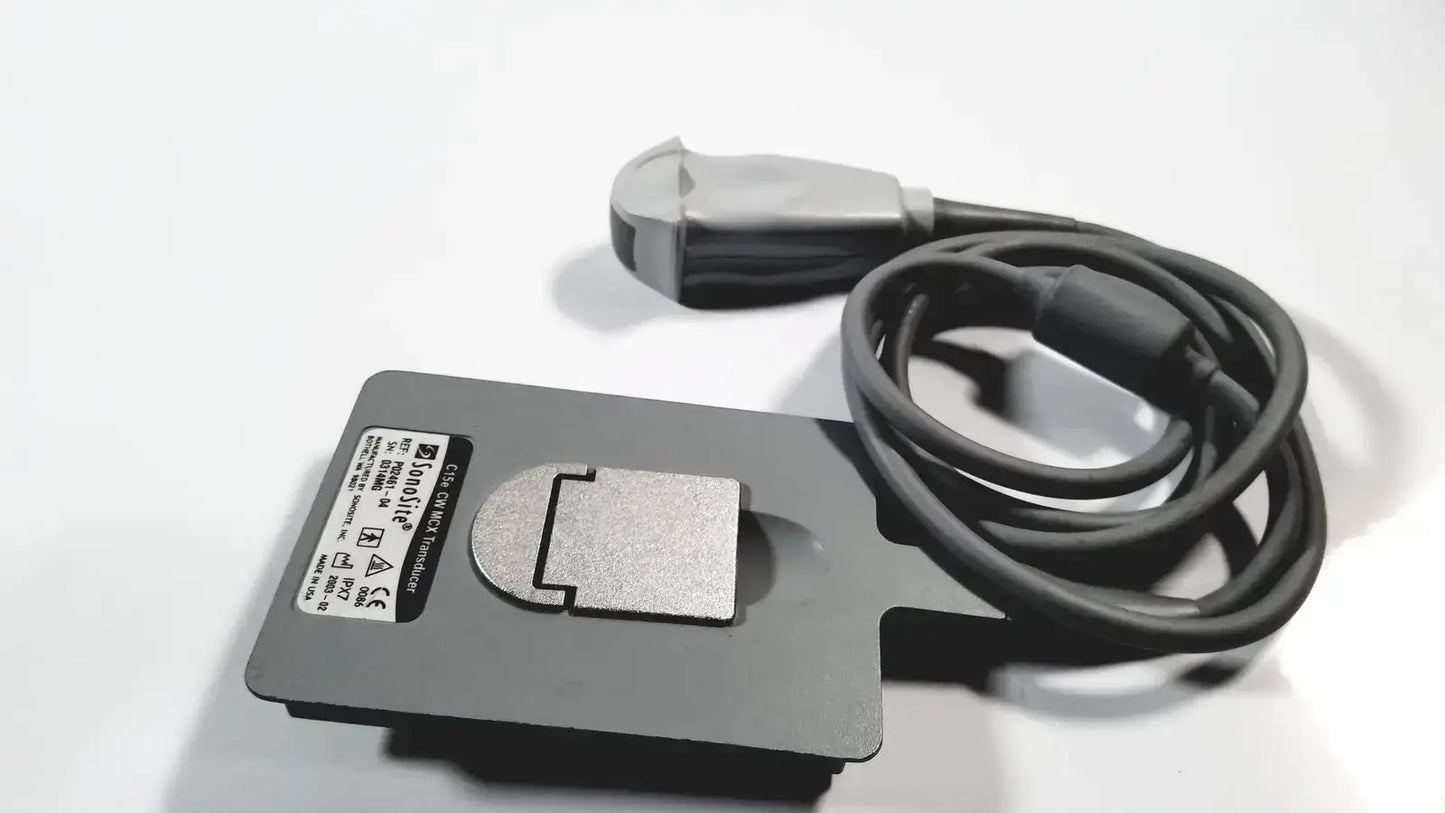 SonoSite C15e/4-2 MHz Ultrasound Transducer REF P02461-04