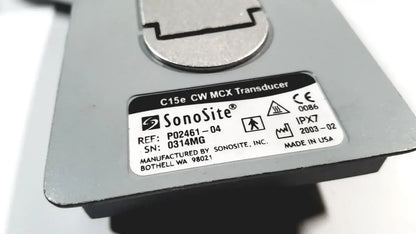 SonoSite C15e/4-2 MHz Ultrasound Transducer REF P02461-04