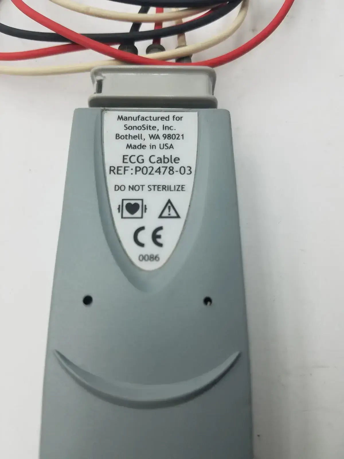 SonoSite ECG Cable P02478-03
