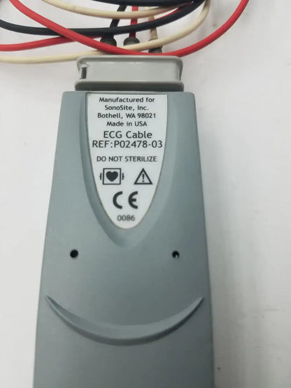 SonoSite ECG Cable P02478-03