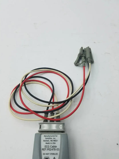 SonoSite ECG Cable P02478-03