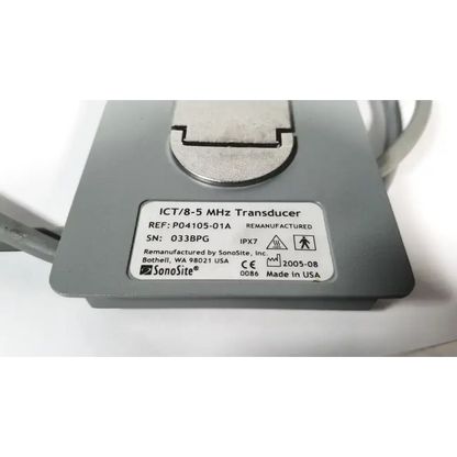 SonoSite ICT/8-5 MHz P04105-01 Ultrasound Transducer Probe