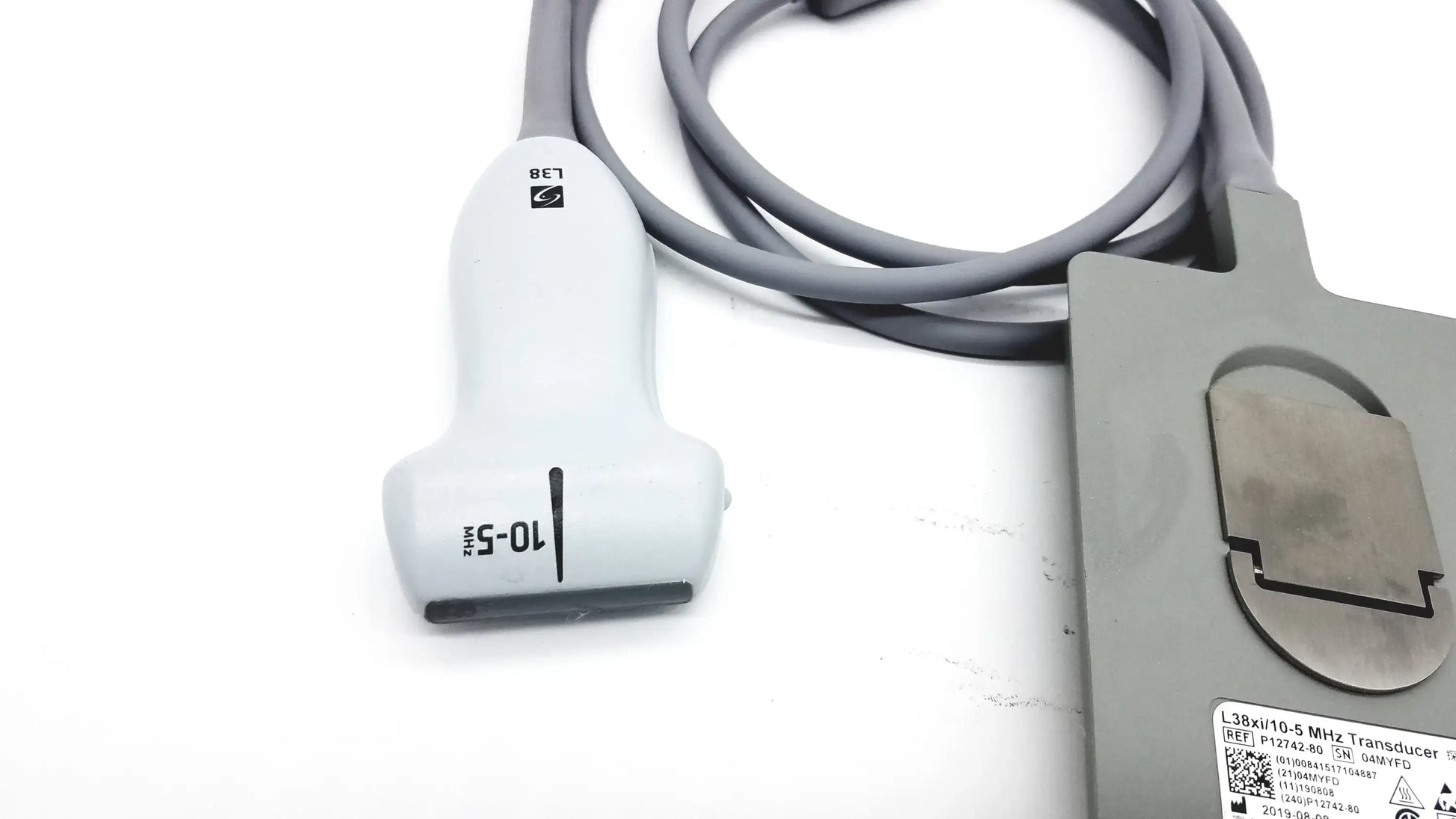 Sonosite L38xi P12742-80 10-5 MHZ Linear Ultrasound Transducer Probe