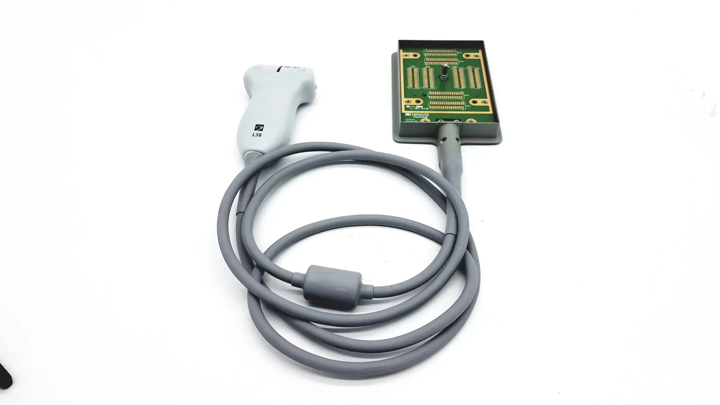 Sonosite L38xi P12742-80 10-5 MHZ Linear Ultrasound Transducer Probe