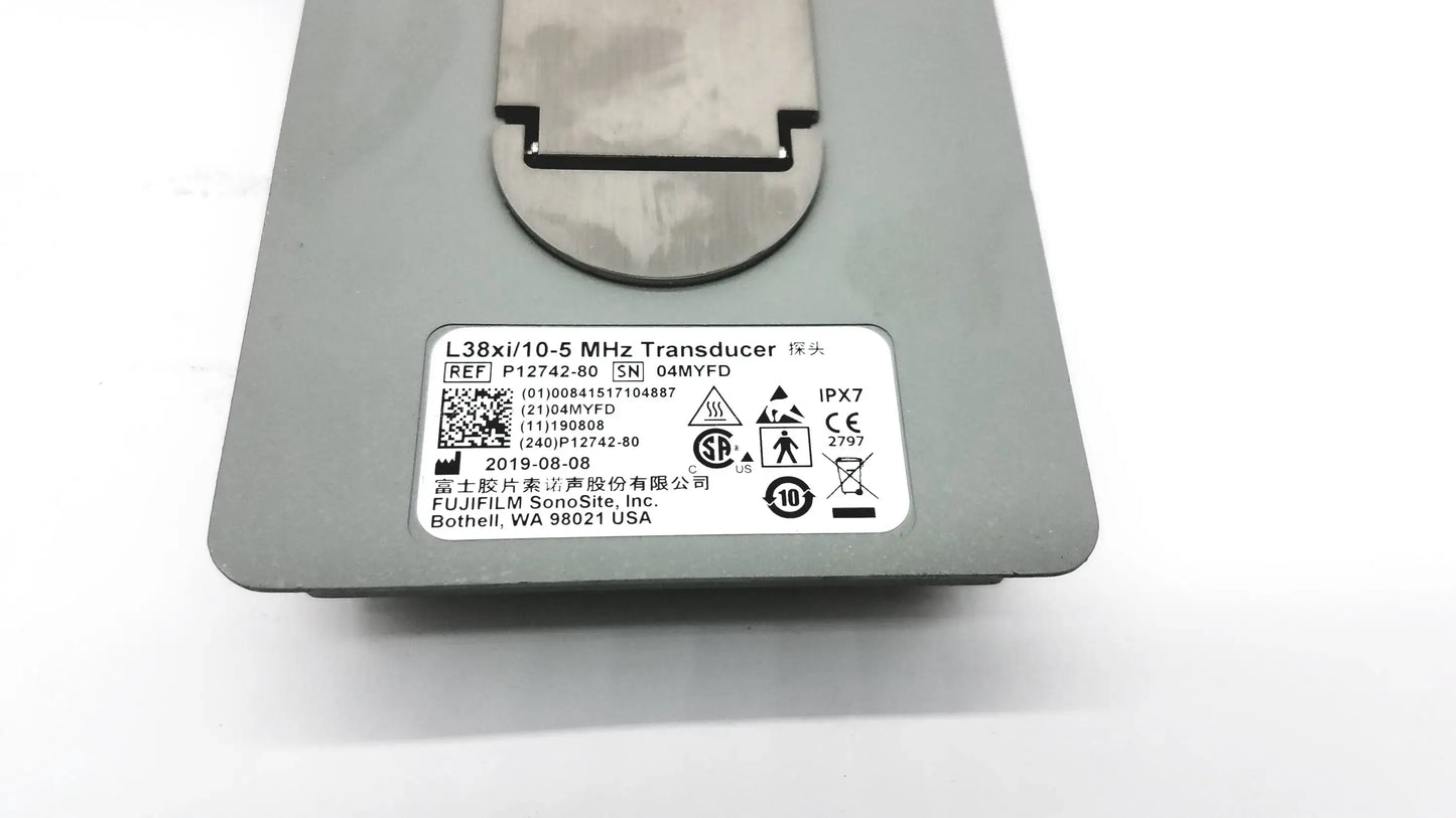 Sonosite L38xi P12742-80 10-5 MHZ Linear Ultrasound Transducer Probe