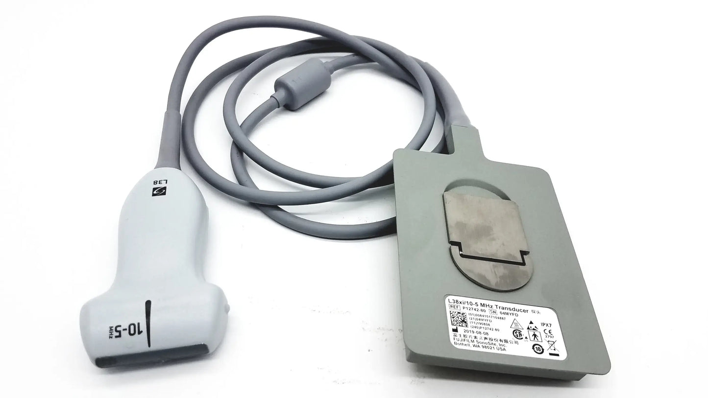 Sonosite L38xi P12742-80 10-5 MHZ Linear Ultrasound Transducer Probe