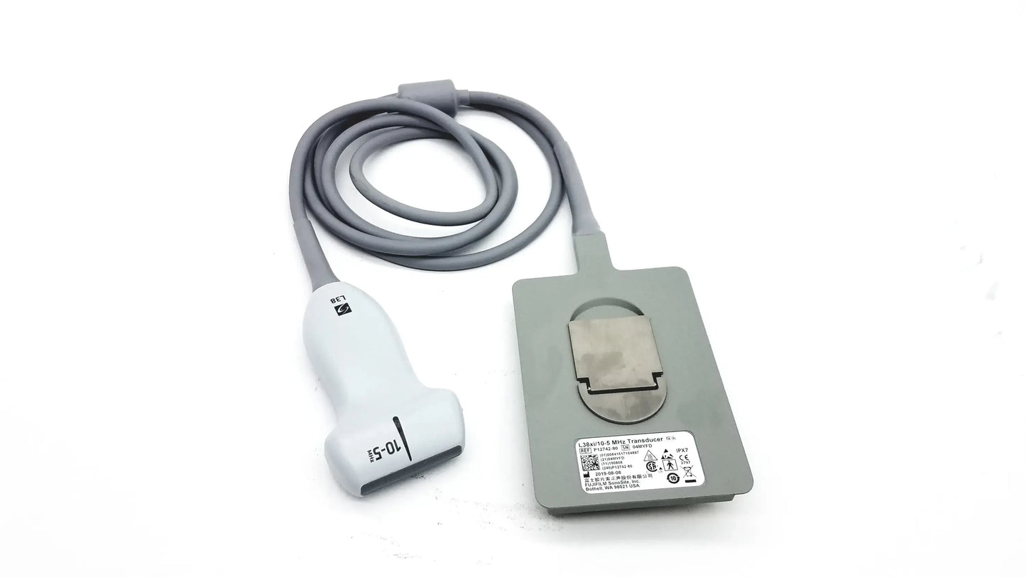 Sonosite L38xi P12742-80 10-5 MHZ Linear Ultrasound Transducer Probe