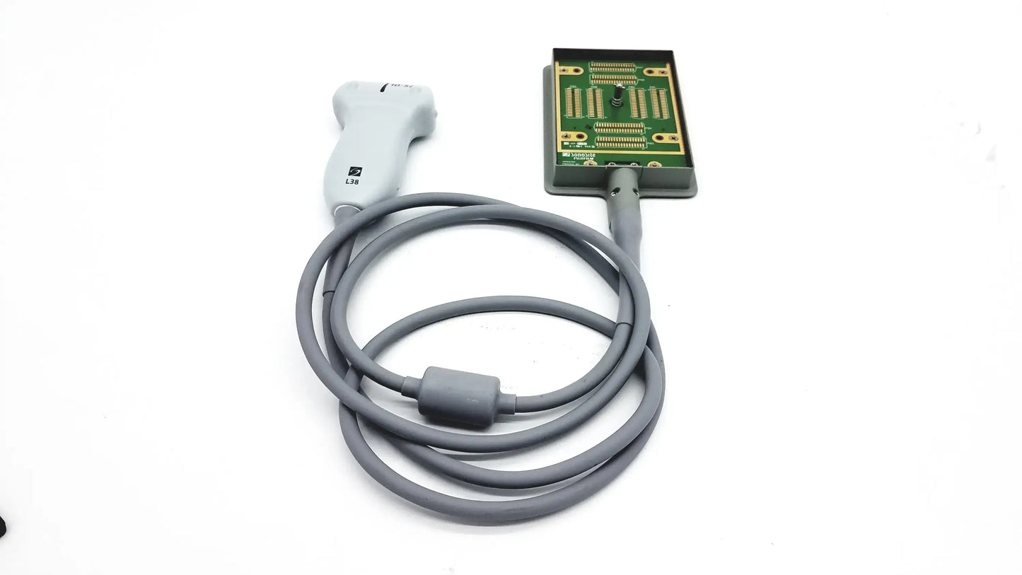 Sonosite L38xi P12742-80 10-5 MHZ Linear Ultrasound Transducer Probe