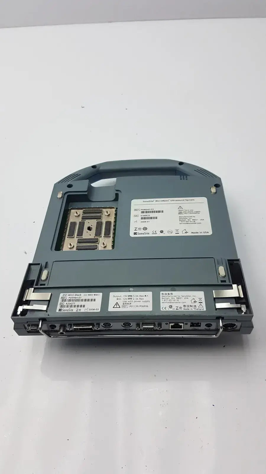 SonoSite Micro Maxx Ultrasoind System P08840-03 - Ultrasound