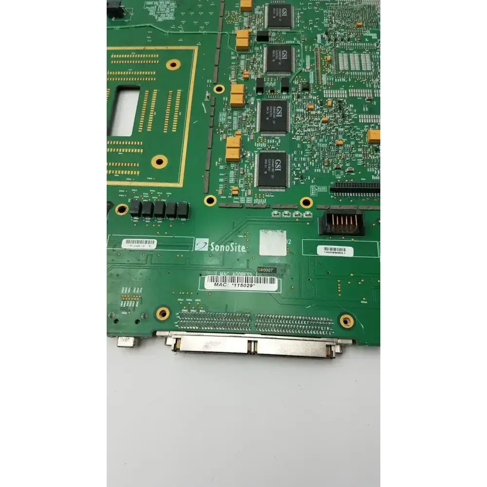 SonoSite Ultrasound Plate Replacement Part - OEM Quality