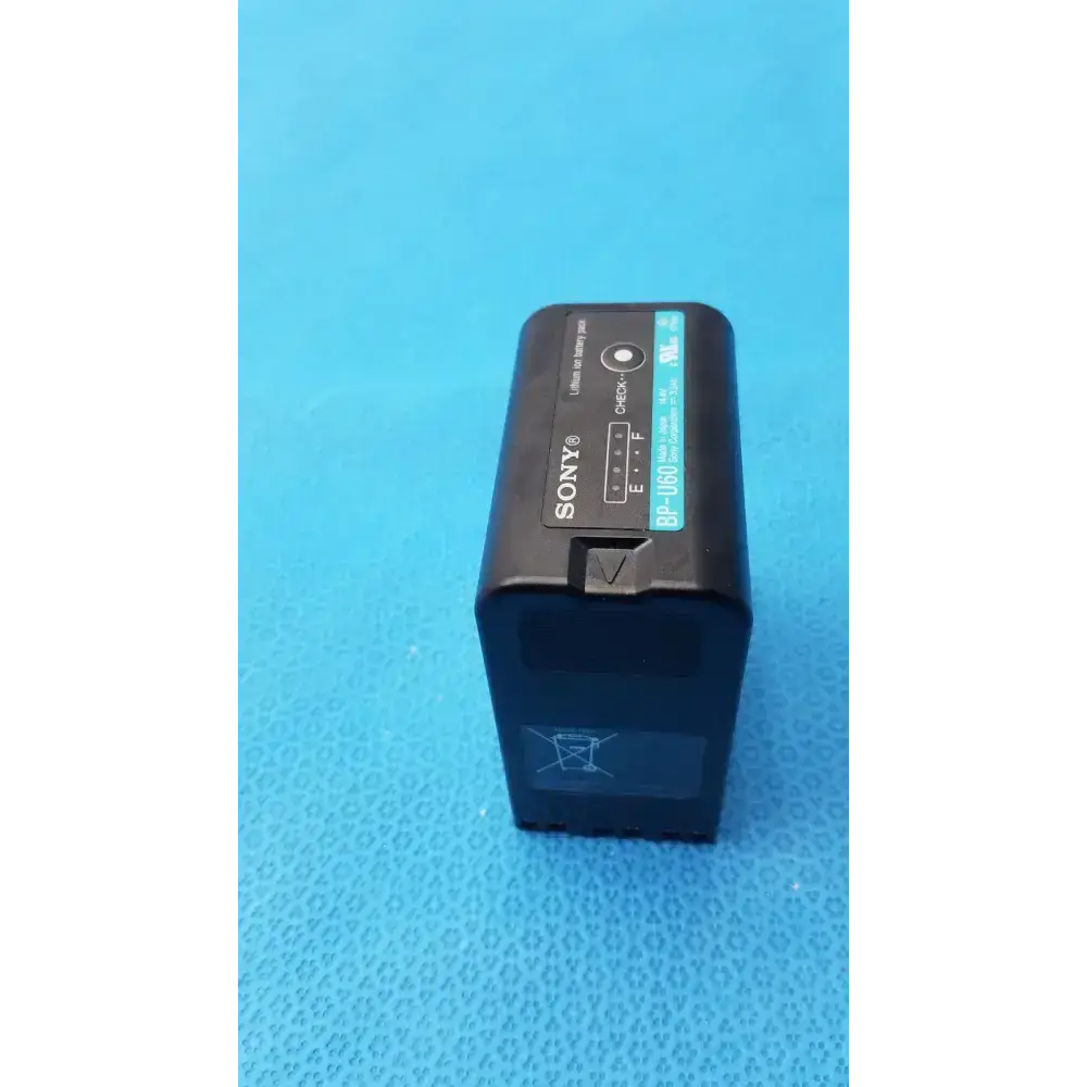 Sony BP-U60 Lithium-Ion Battery Pack 3700mAh