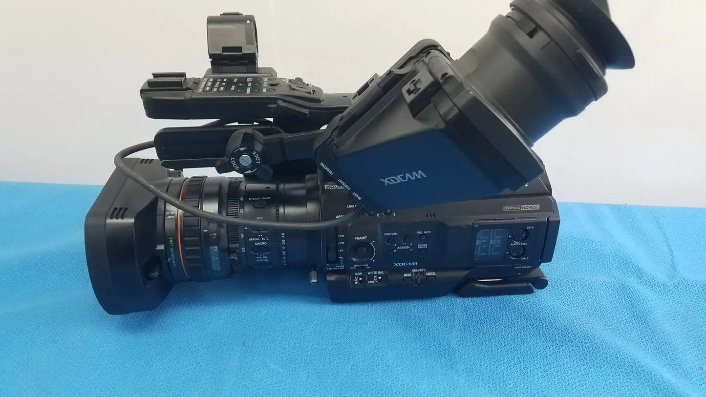 Sony PMW-300 Solid-State Memory XDCAM Camcorder