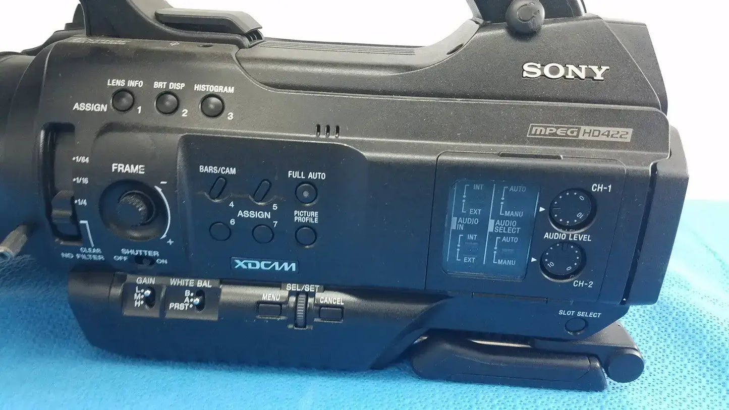 Sony PMW-300 Solid-State Memory XDCAM Camcorder Full HD 3CMOS