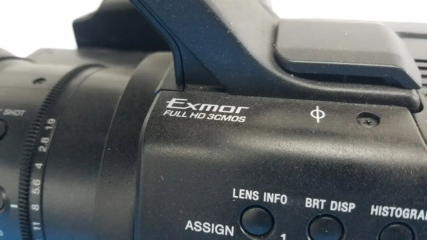 Sony PMW-300 Solid-State Memory XDCAM Camcorder Full HD 3CMOS