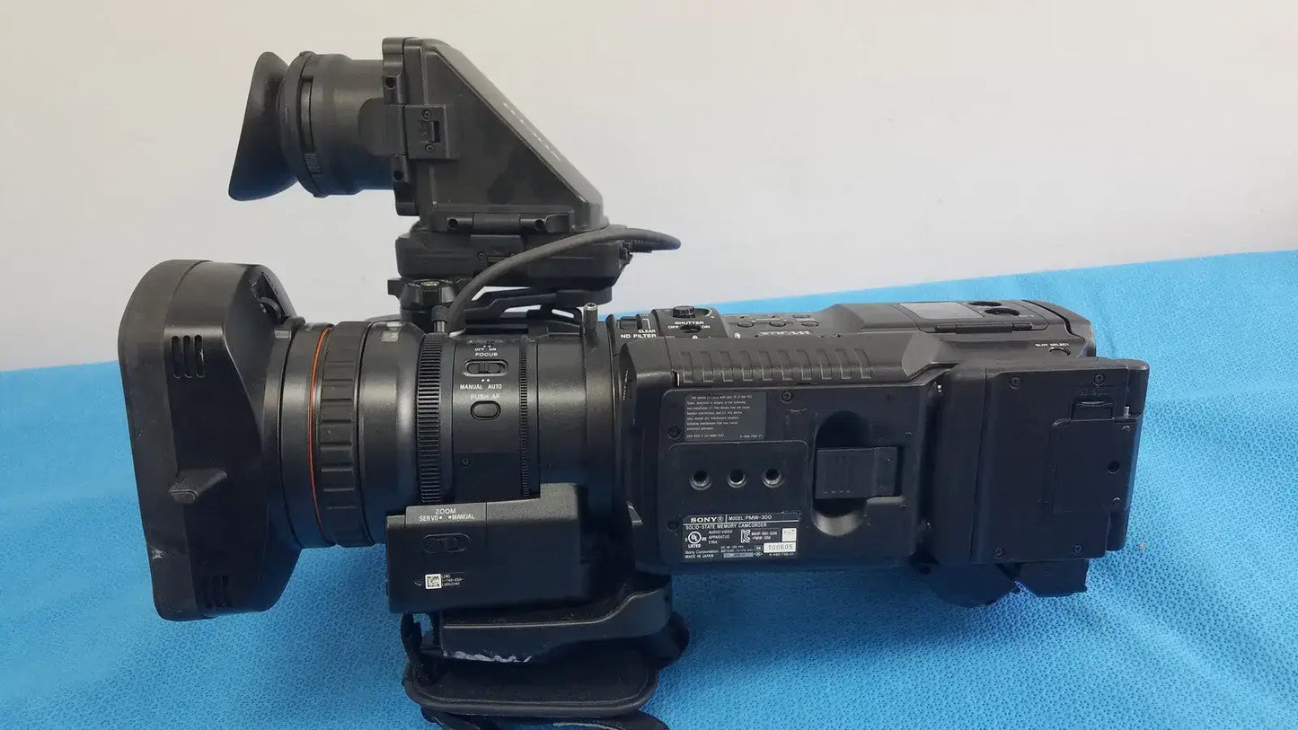 Sony PMW-300 Solid-State Memory XDCAM Camcorder Full HD 3CMOS