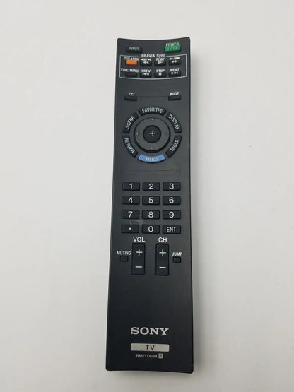Sony RM-YD034 TV Remote Control
