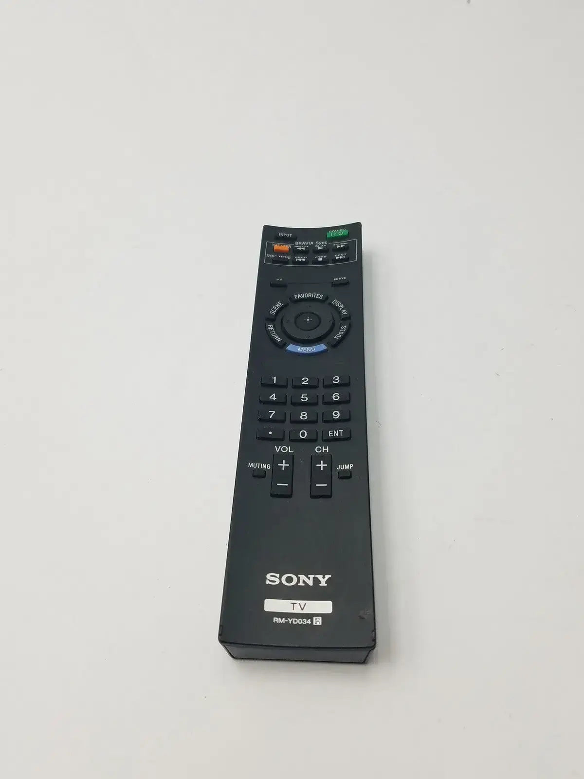 Sony RM-YD034 TV Remote Control