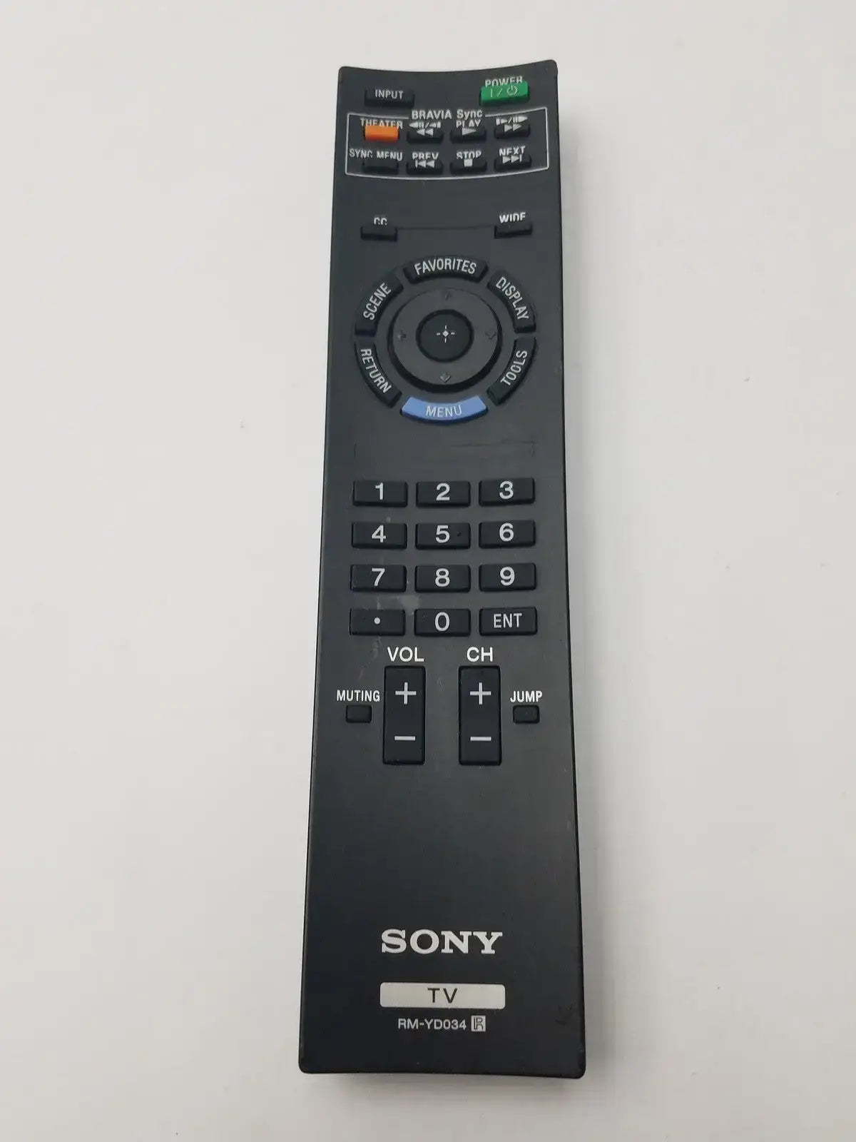 Sony RM-YD034 TV Remote Control