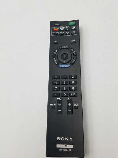Sony RM-YD034 TV Remote Control