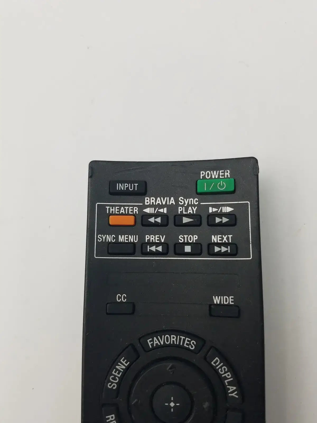 Sony RM-YD034 TV Remote Control
