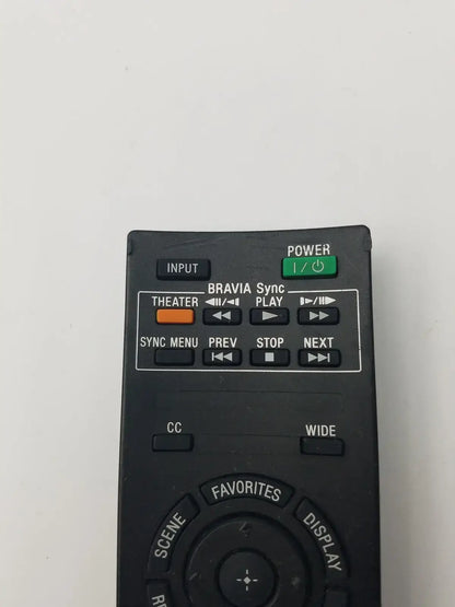 Sony RM-YD034 TV Remote Control