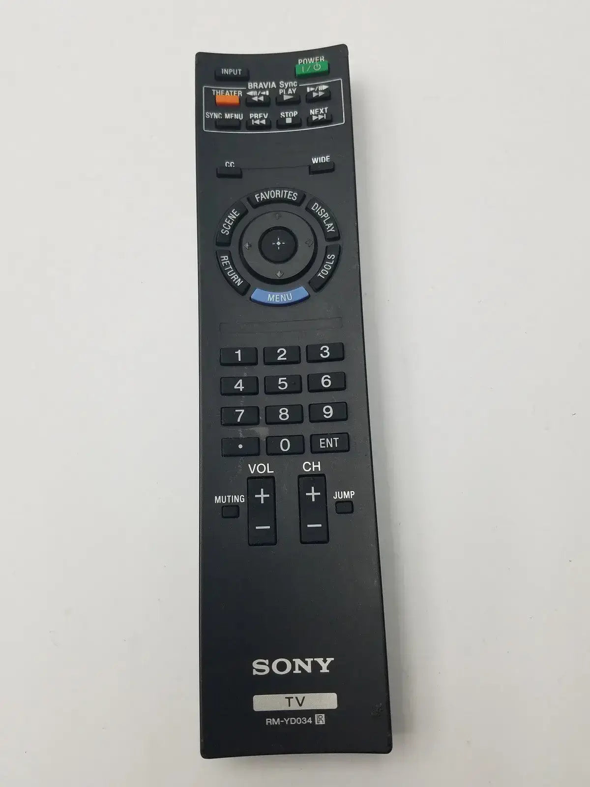 Sony RM-YD034 TV Remote Control