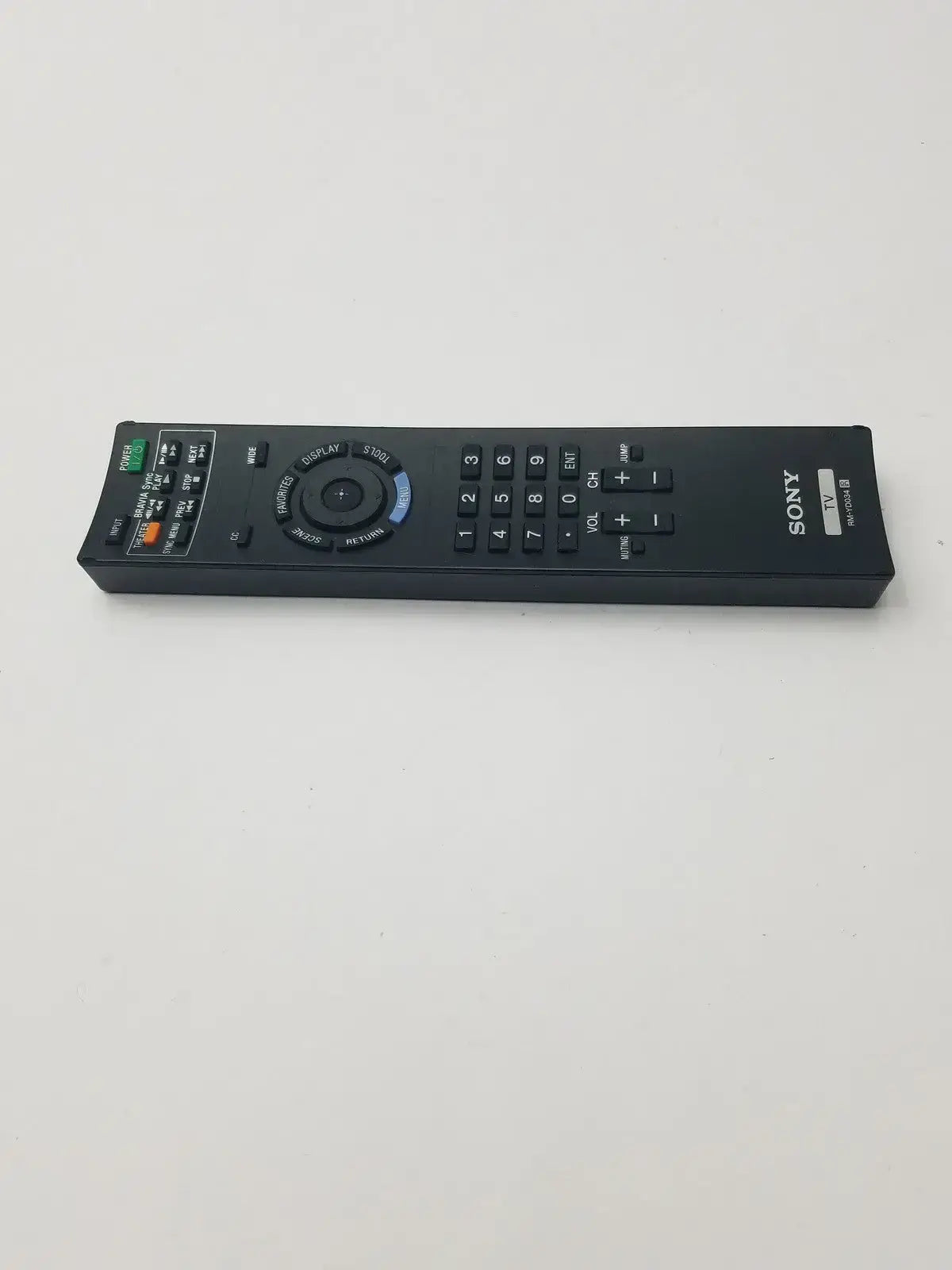 Sony RM-YD034 TV Remote Control