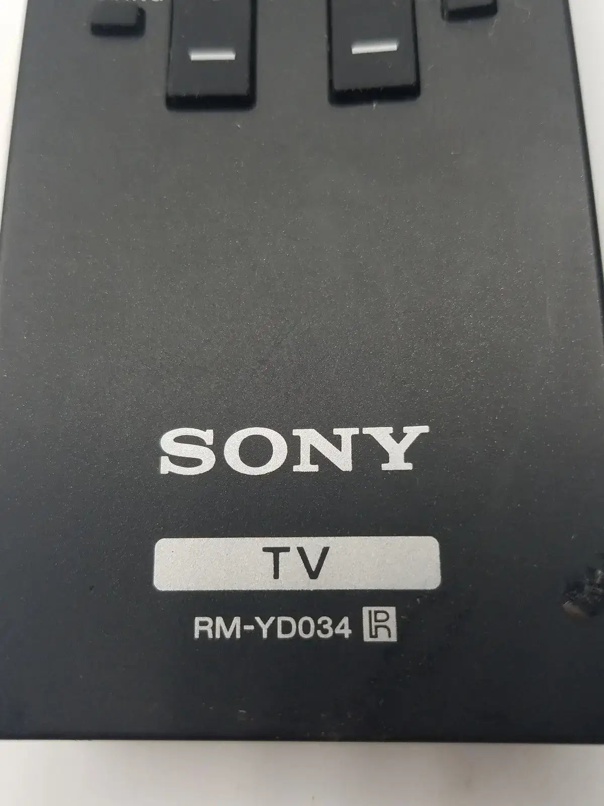Sony RM-YD034 TV Remote Control