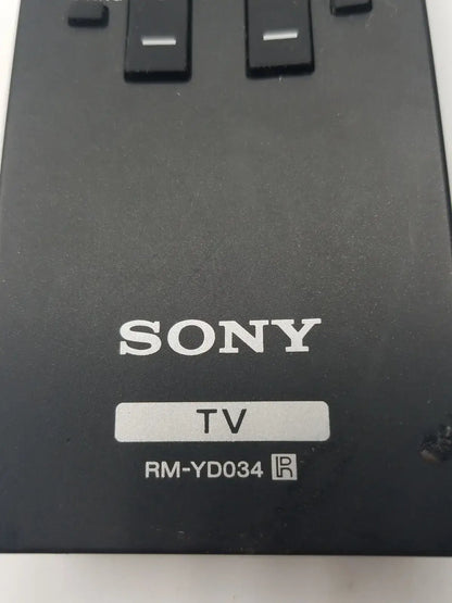 Sony RM-YD034 TV Remote Control