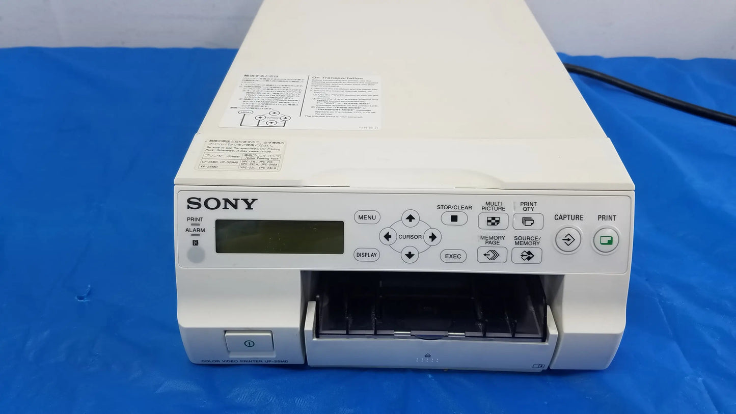Sony UP-25MD Color Video Printer