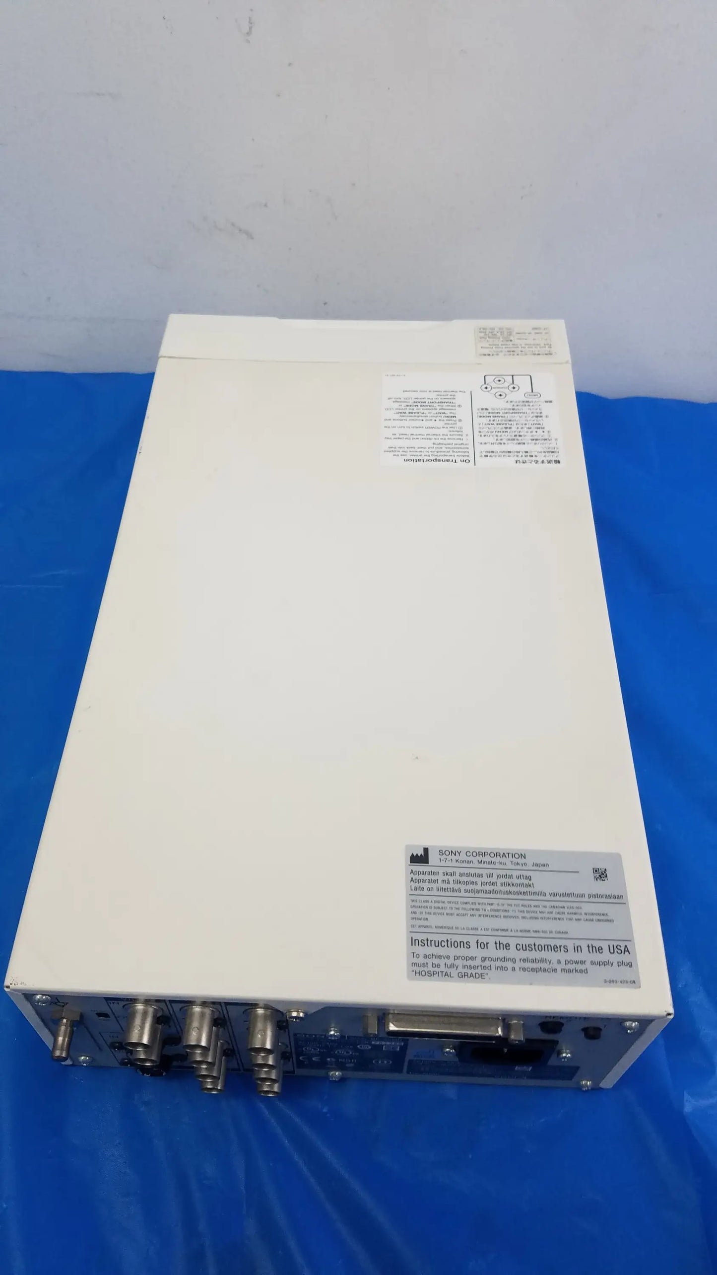Sony UP-25MD Color Video Printer