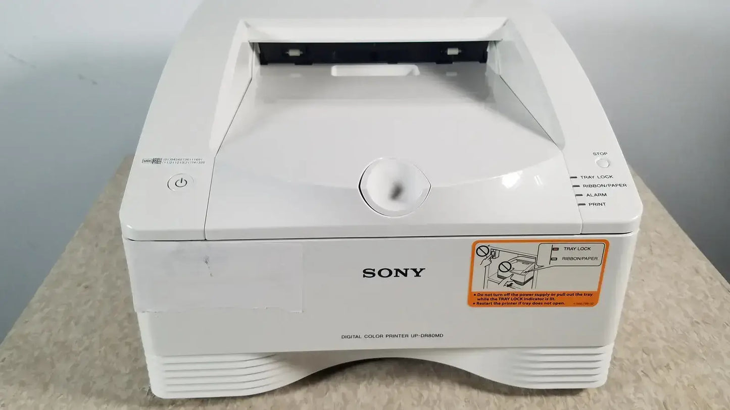 Sony UP-DR80MD Digital Color Printer Medical Grade A4 Ultrasound Endoscopy