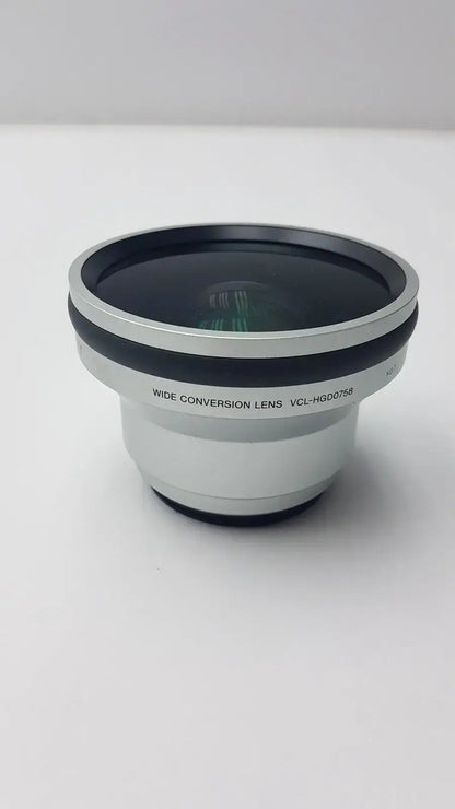 Sony VCL-HGD0758 Wide Coversion Lens x 0.7 for DSLR - Conversion