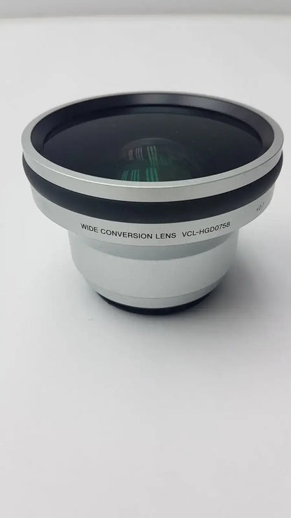 Sony VCL-HGD0758 Wide Coversion Lens x 0.7 for DSLR - Conversion