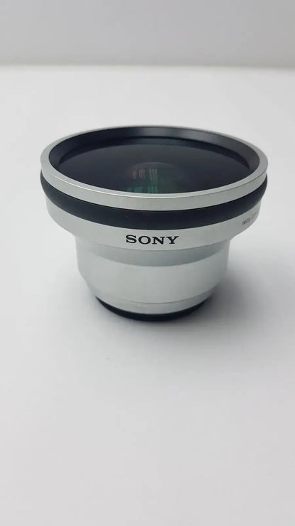 Sony VCL-HGD0758 Wide Coversion Lens x 0.7 for DSLR - Conversion