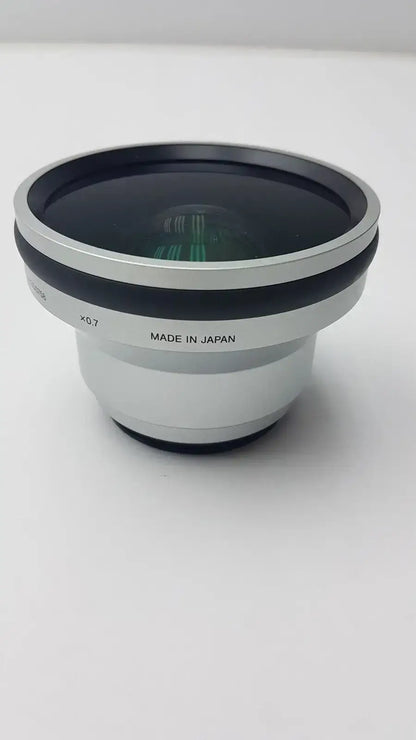 Sony VCL-HGD0758 Wide Coversion Lens x 0.7 for DSLR - Conversion